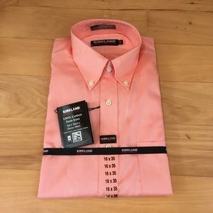 Men’s Kirkland dress shirt 16-35